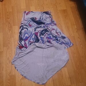 Hi/lo top (or super mini dress)